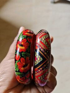 Handmade Folk Art Bangles[Buy 1 product]chus1produ