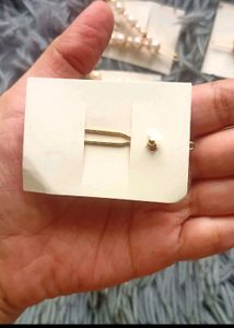 Pearl Hair Clip Set