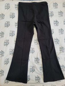 H&amp;M Classic Pinstripe Flare Pants