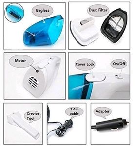 High Power Car Vaccum Cleaner