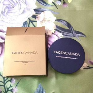 Face Powder Compact