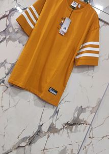 Adidas Men T Shirt With Tag.