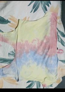 Tie-Dye Graphic T-shirt
