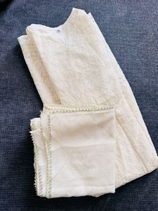 Kurti With Dupata