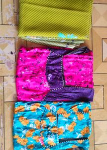 combo offer set of saree and nightys