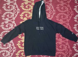 CELUCASN Black Hoodie