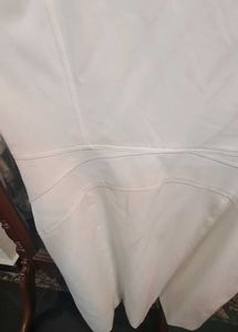 Formal fitted Off-white dress by MARC NEW YORK