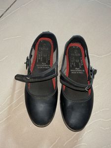 Black School Shoes