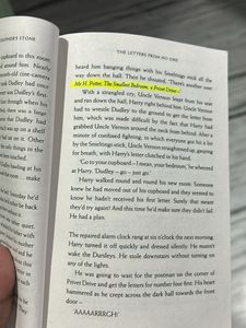 Harry Potter and the Philosopher's Stone Book