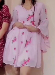 Floral Print Dress