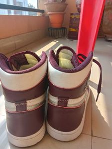 Nike Air jordan 1 high Bordeaux sneaker