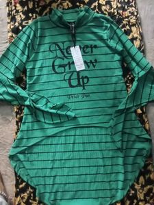 Never Grow Up Peter Pan Top