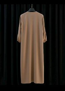 Elegant 2-Piece Abaya Dress Set