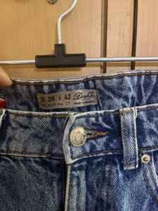 Denim &amp; Co High Waist Mom Fit Jeans
