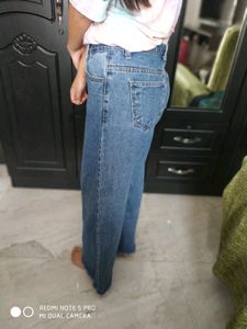 wide jeans