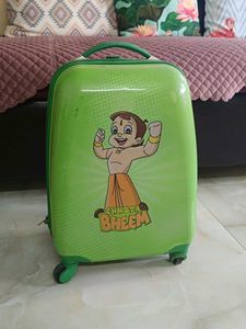 Chhota Bheem Kids Luggage