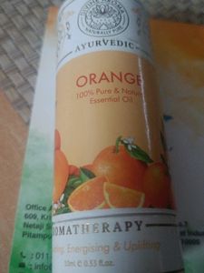 Orange Pure &amp; Essential Oil (Ayurvedic)