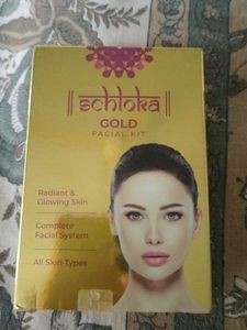 Schloka Gold Facial Kit