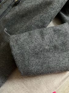 Grey Color Coat With Cap