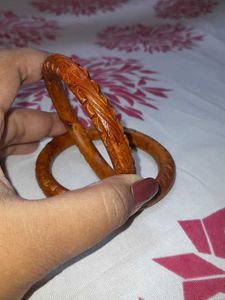 Wooden Bangles Set