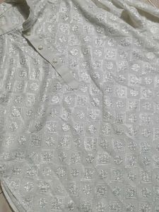 Elegant White Kurta
