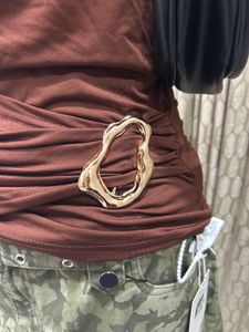 NEWME Cowl Neck Top