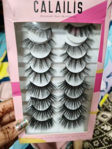 False Eyelashes Set