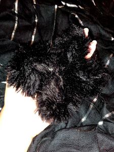 Designer Black Dupatta