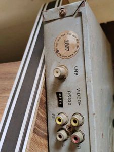 TV set top Reciver with 2 remotes