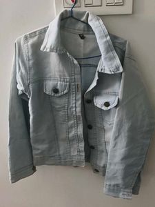 Light Blue Denim Jacket
