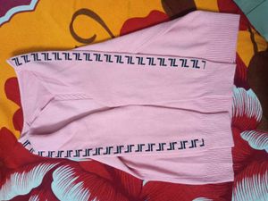 Soft Pink Knit Sweater