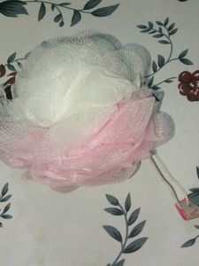 Soft Bath Puff Shower Scrubber