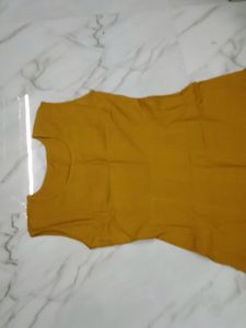 Olive Green Dress