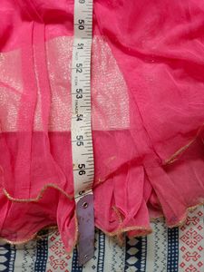 Anarkali - Pink