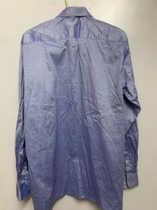 Peter England Men's Blue Shirt XL