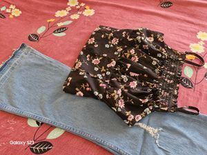 Top Jean's Combo✨️♥️