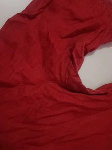 Vibrant Red D TOP