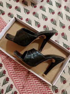 Chic Black Heels