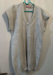 Men Woolen Half Sleeve Sweater