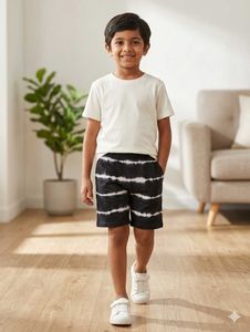 Boys Tie-Dye Shorts