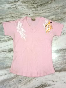 Pritty 😍 Baby Pink Top