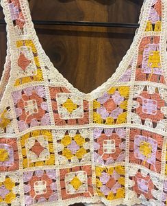 Crochet Crop Top
