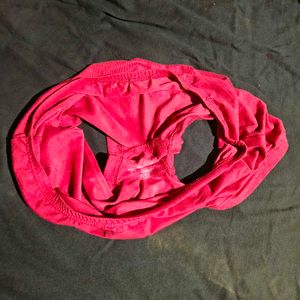 Red Cotton Briefs