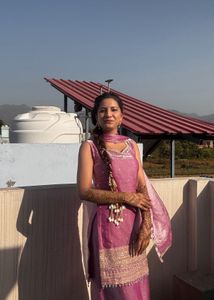 Beautiful Lavender Kurta Set