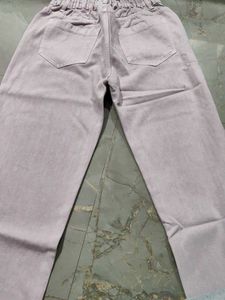 Pink cute jeans