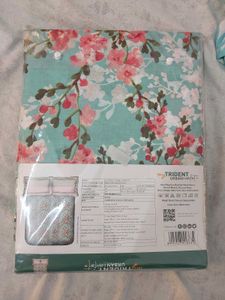 trident Beautiful Floral bedsheet