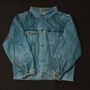 LEVI'S 501 denim jacket