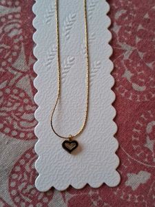Kiyu Ziyu Heart Pendant Necklace