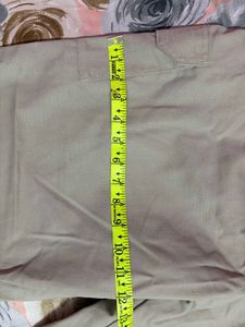 Men's Khaki Cargo Pants