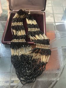 Elegant Beaded  Neckpiece